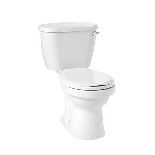 CAD Drawings BIM Models Mansfield Plumbing Products LLC Cascade™ Toilets